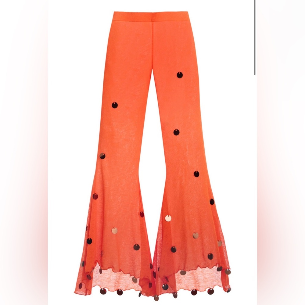 Siedres La Isla Embellished Jersey Pants